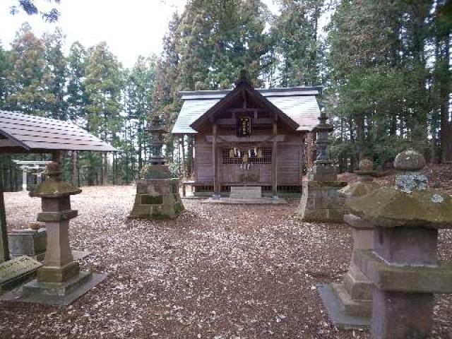 近津神社の参拝記録9
