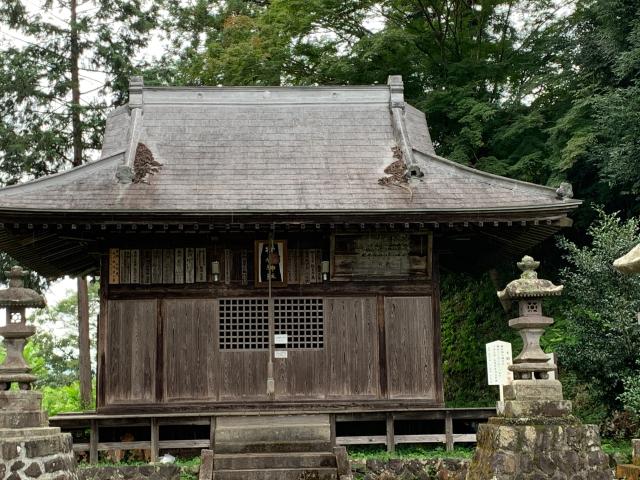 御嶽神社の参拝記録(umenosatoさん)