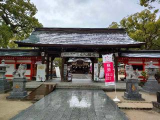 宇美八幡宮の参拝記録(KARURAさん)