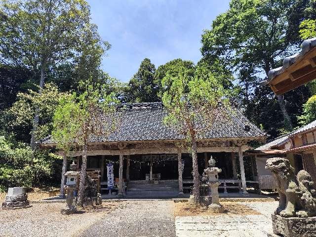 福岡県糸島市川付785 宇美八幡宮の写真5