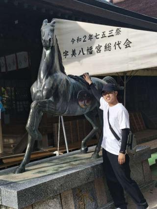 宇美八幡宮の参拝記録(ゆみねえさん)