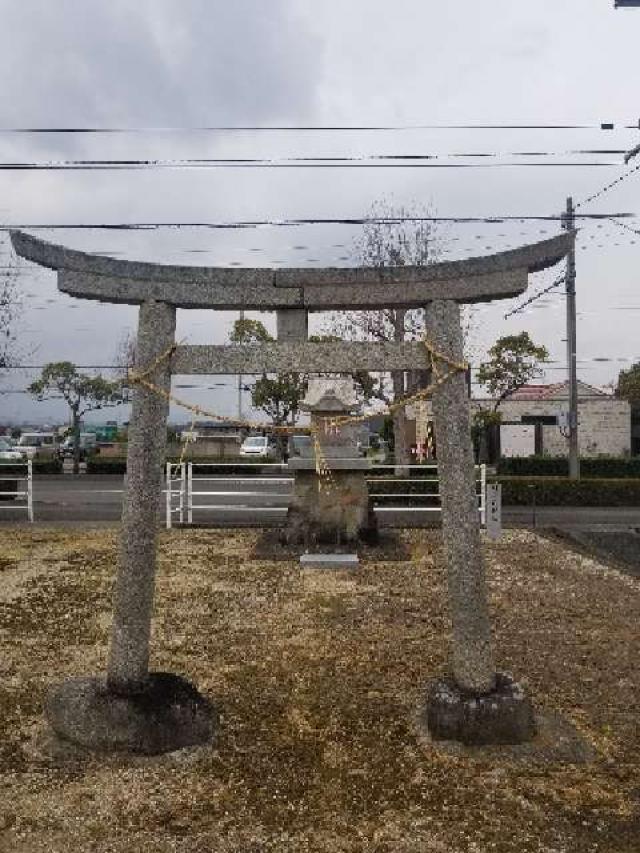 利兼荒神社の参拝記録1