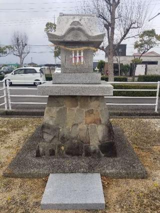 利兼荒神社の参拝記録(ろかずさん)