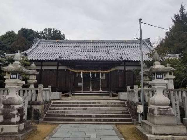 香川県高松市香川町川東下１１２１ 川東八幡神社の写真1