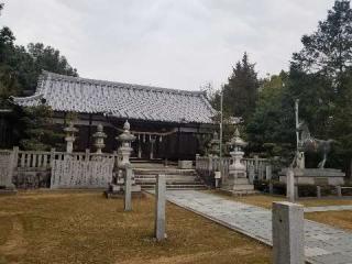 川東八幡神社の参拝記録(ろかずさん)