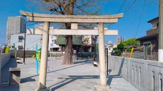 下丸子諏訪神社の参拝記録(miyumikoさん)