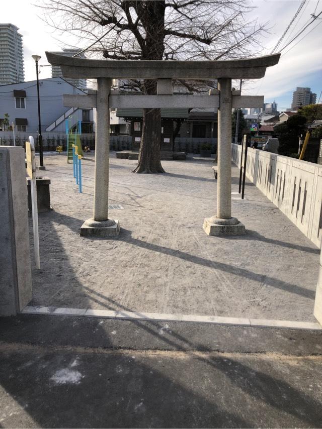下丸子諏訪神社の参拝記録(こーちんさん)