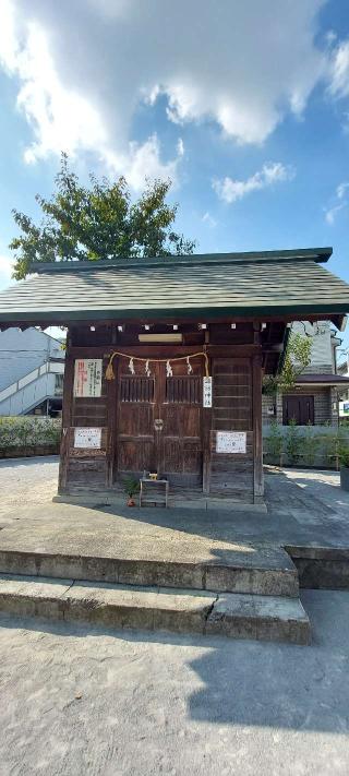 下丸子諏訪神社の参拝記録(まーぼーさん)