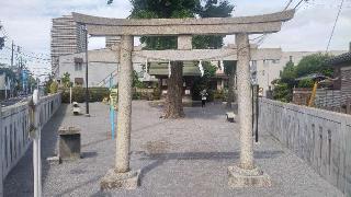 下丸子諏訪神社の参拝記録(まっちゃんさん)