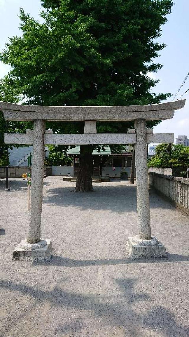 下丸子諏訪神社の参拝記録(masaさん)