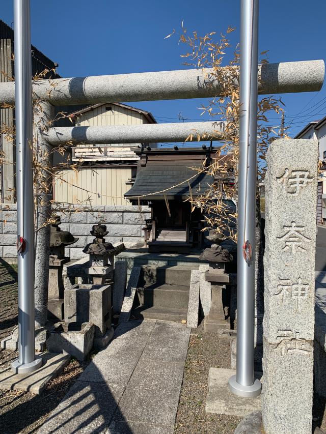 茨城県水戸市柳町１-7 伊奈神社の写真1