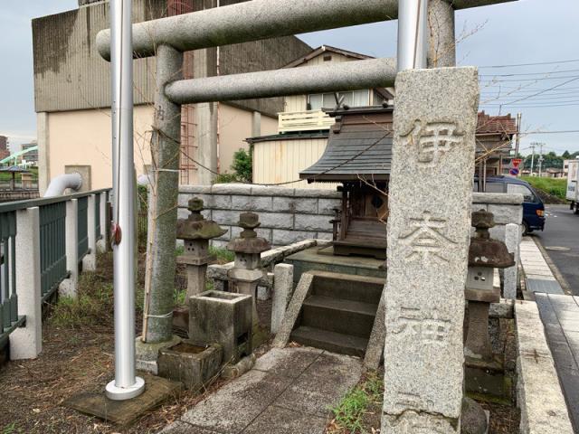 茨城県水戸市柳町１-7 伊奈神社の写真2