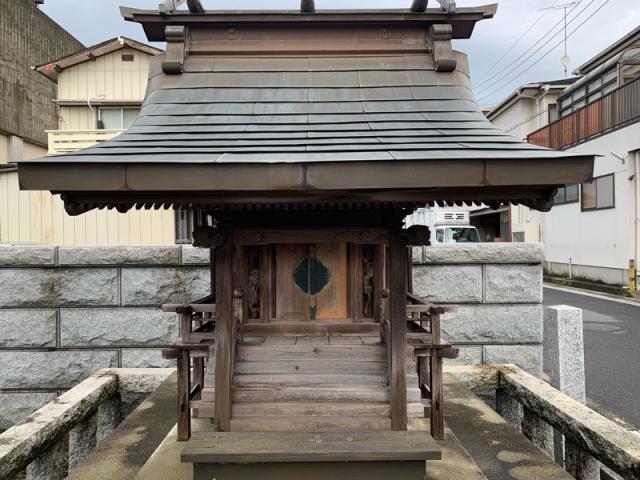 茨城県水戸市柳町１-7 伊奈神社の写真3