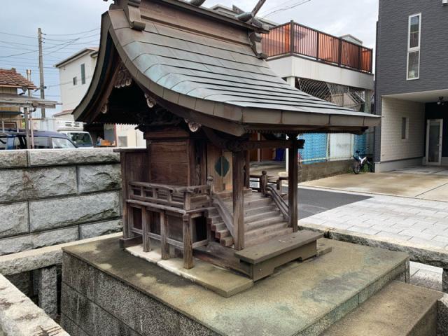茨城県水戸市柳町１-7 伊奈神社の写真4