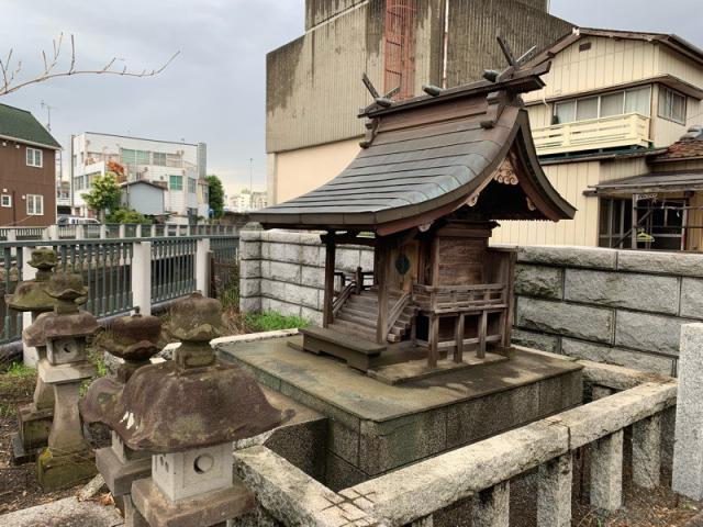 茨城県水戸市柳町１-7 伊奈神社の写真6