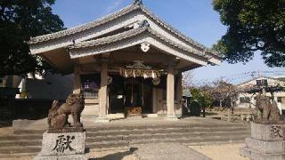 伊覩神社の参拝記録(5番ピンのヨシマルさん)