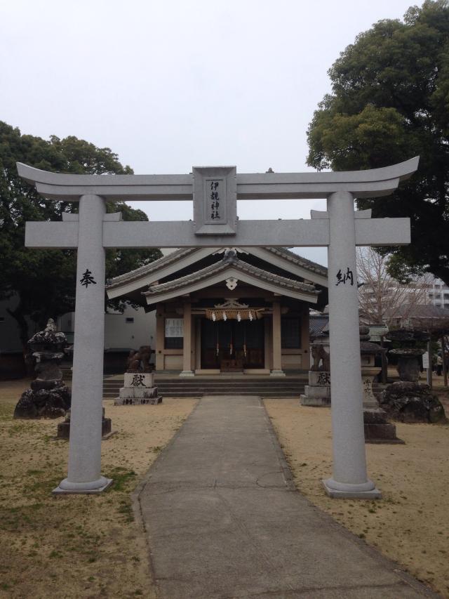 福岡県福岡市西区周船寺220 伊覩神社の写真1
