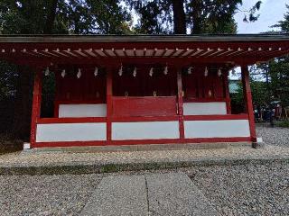 末社六社（氷川神社末社）の参拝記録(不動明王さん)