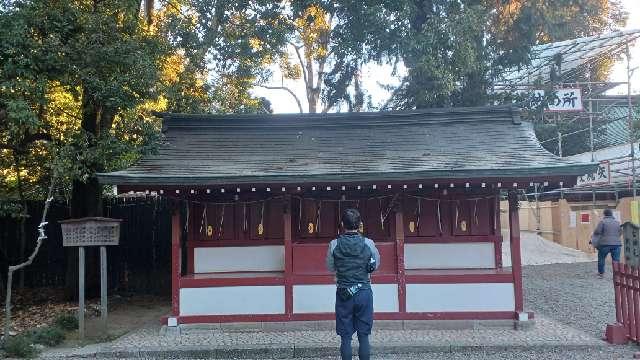 末社六社（氷川神社末社）の参拝記録3