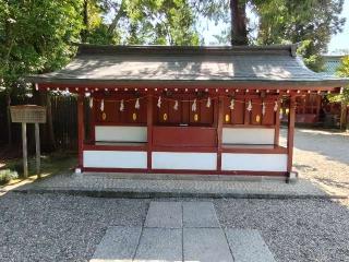 末社六社（氷川神社末社）の参拝記録(あべちゃんさん)