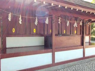 末社六社（氷川神社末社）の参拝記録(あべちゃんさん)