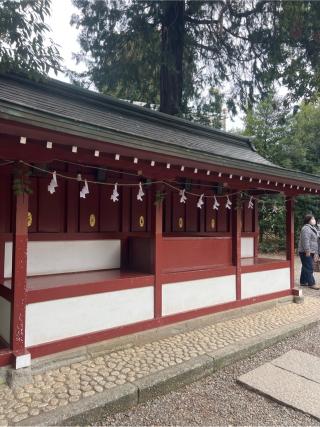 末社六社（氷川神社末社）の参拝記録(⛩️🎠🐢まめ🐢🎠⛩️さん)