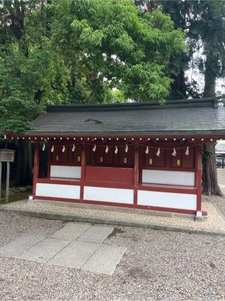 末社六社（氷川神社末社）の参拝記録(⛩️🎠🐢まめ🐢🎠⛩️さん)