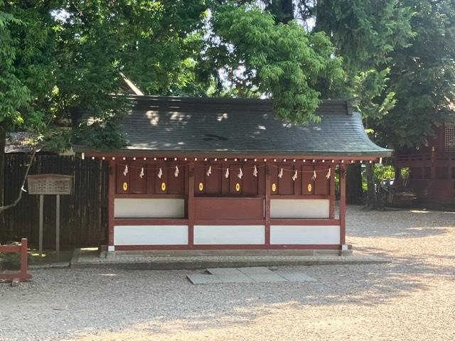 末社六社（氷川神社末社）の参拝記録6