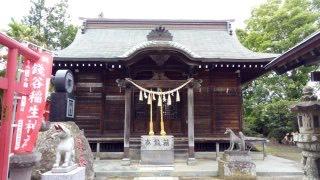 銭谷稲生神社の参拝記録(智恵子さん)