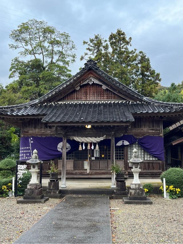 机崎神社の参拝記録2