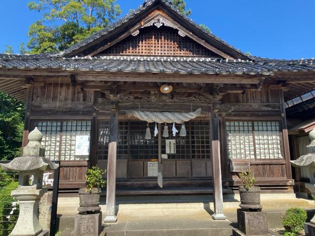 机崎神社の参拝記録2