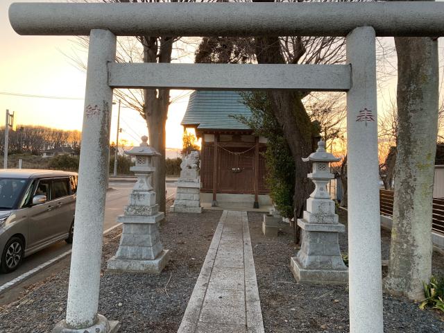 茨城県水戸市元石川町2587 子安稲荷神社の写真1