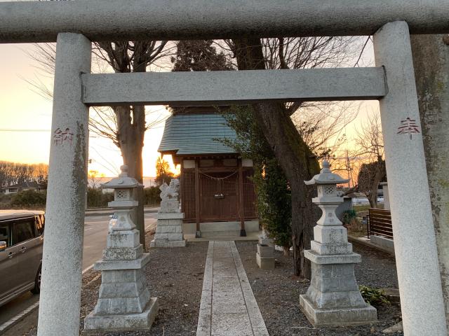 子安稲荷神社の参拝記録(智恵子さん)