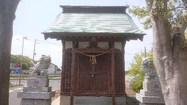 子安稲荷神社の参拝記録(のりさん)