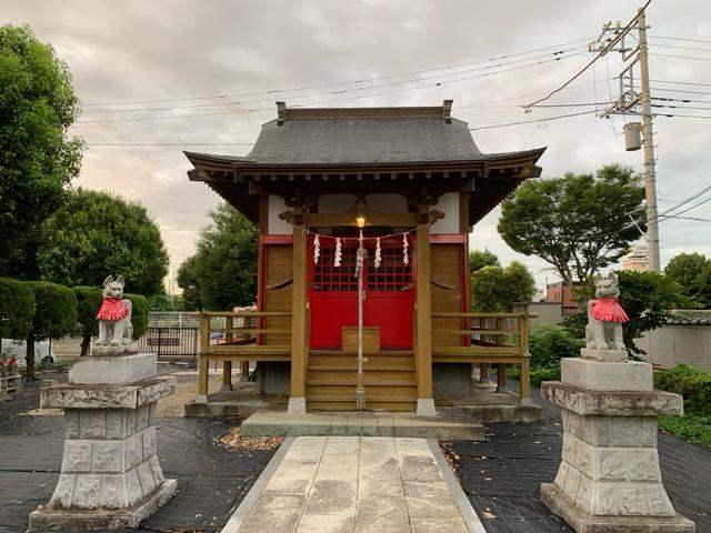 能化稲荷神社の参拝記録5