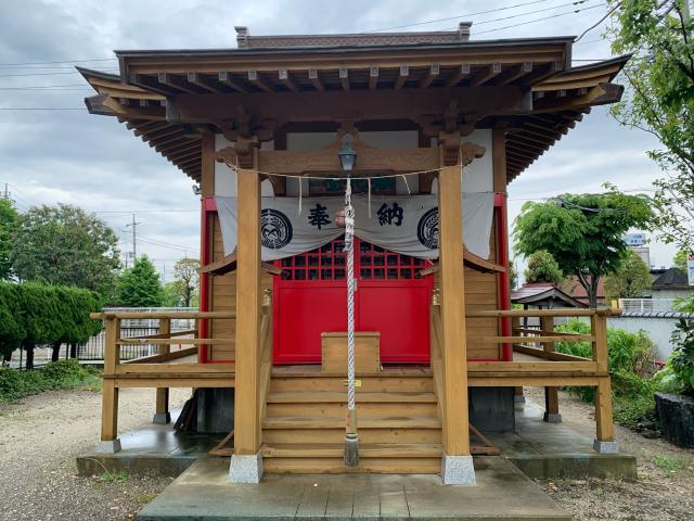 茨城県水戸市本町1-8-16 能化稲荷神社の写真1