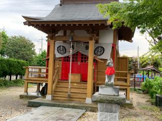 能化稲荷神社の参拝記録(智恵子さん)