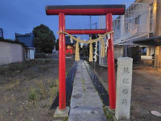 能化稲荷神社の参拝記録(ロビンさん)