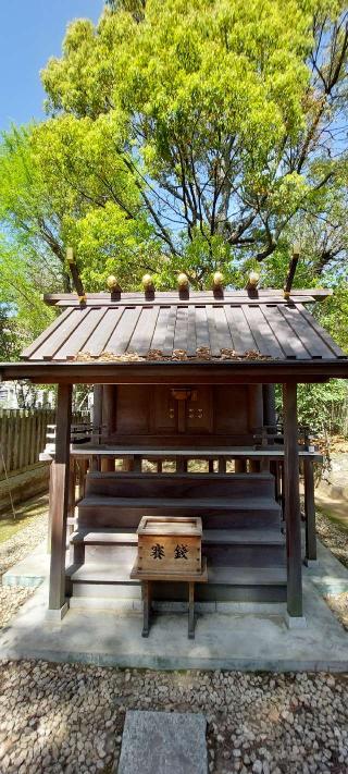 外宮(意富比神社摂社)の参拝記録(まーぼーさん)