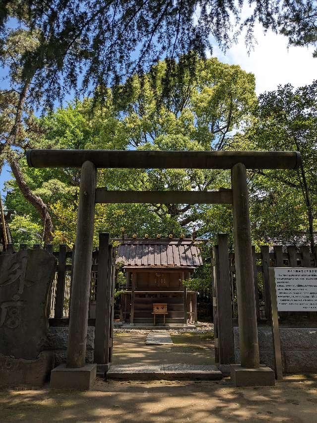 外宮(意富比神社摂社)の参拝記録7