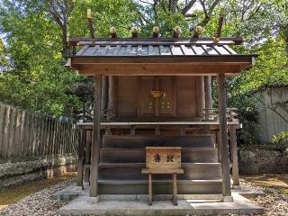 外宮(意富比神社摂社)の参拝記録(はしどいさん)