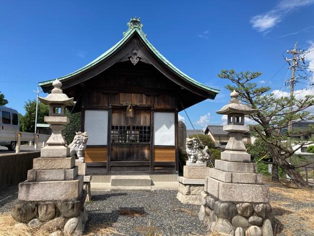 中原神社の写真1