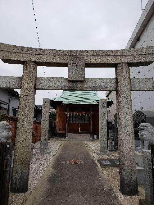 白山神社の参拝記録(風祭すぅさん)