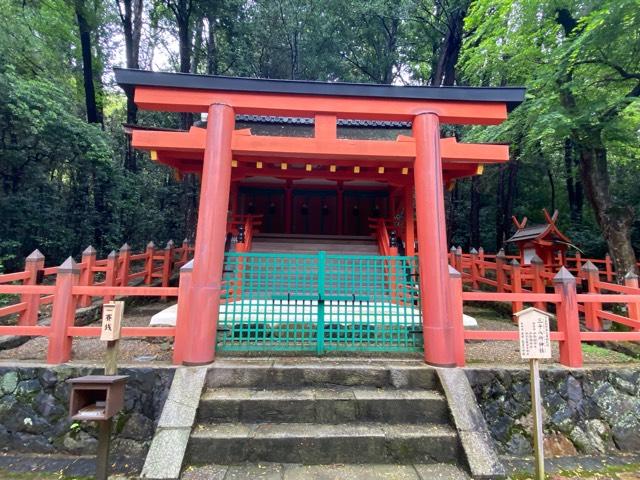 三十八所神社(春日大社末社)の参拝記録7