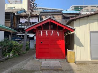 下稲荷神社の参拝記録(金髪しんちゃんさん)