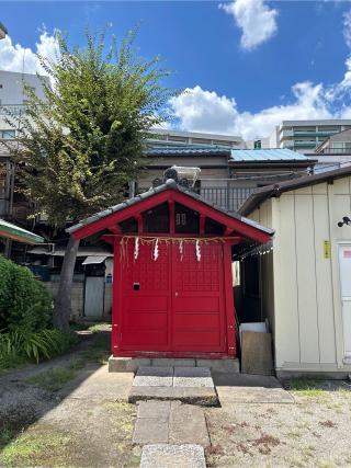 下稲荷神社の参拝記録(ねこチャリさん)