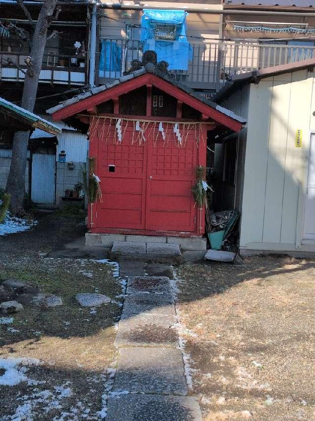 下稲荷神社の参拝記録4