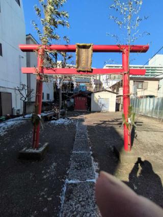 下稲荷神社の参拝記録(まーさんさん)