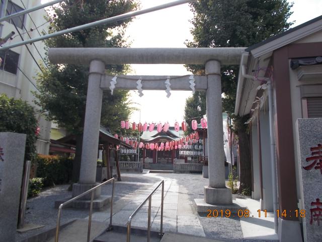 東京都墨田区東向島6-27-7 長浦神社の写真2