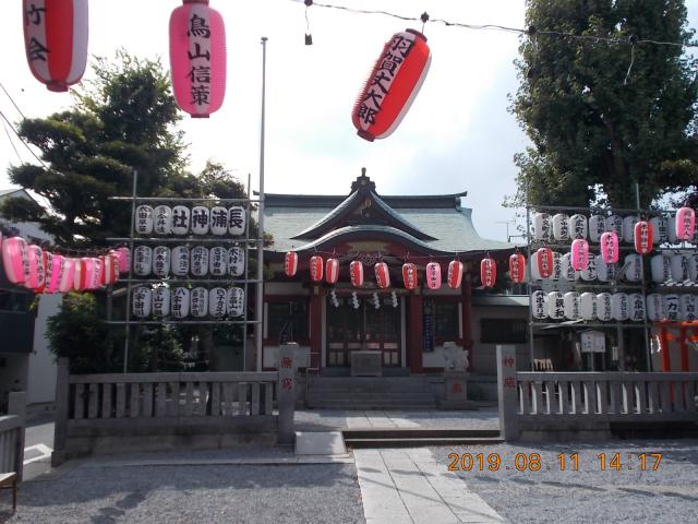 東京都墨田区東向島6-27-7 長浦神社の写真3